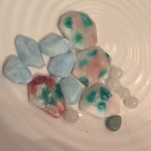 Colorful Gemstone Beads
